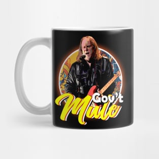 Cinematic Blues Rock Anthems Mule Vintage Music Scenes Tee Mug